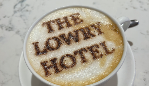 The Lowry Hotel Coffee